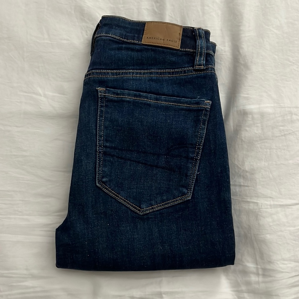 American Eagle Super Hi-Rise Jegging